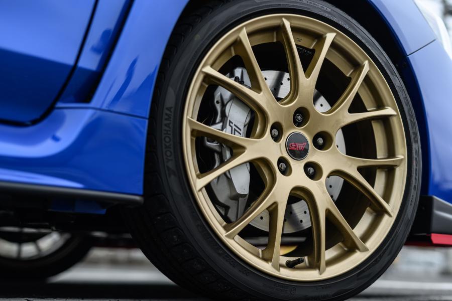 Колеса Subaru WRX STI EJ20 Final Edition 2019 года  (JP) (фото 19 из 23)